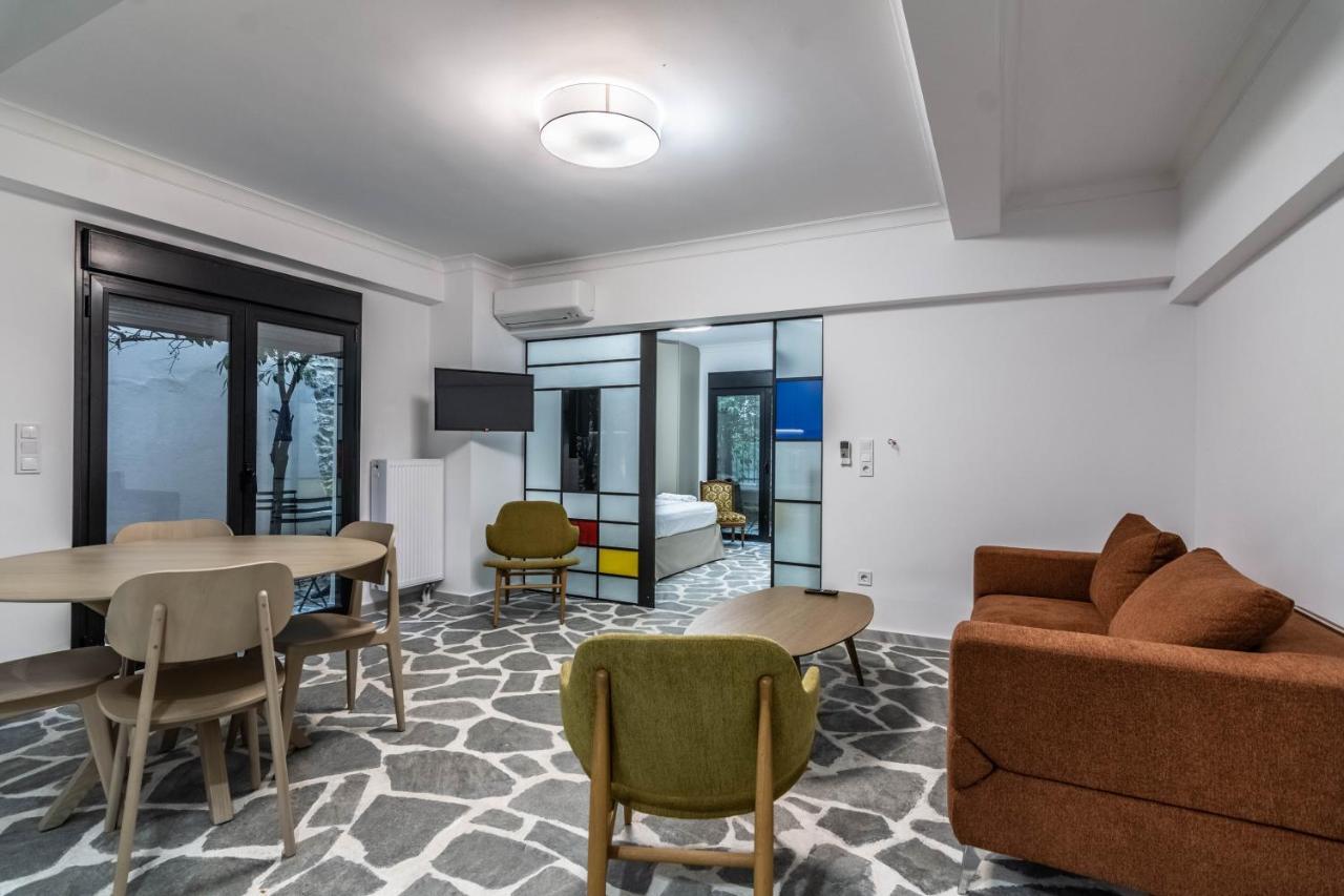 Aris In Kolonaki Apartman Athén Kültér fotó