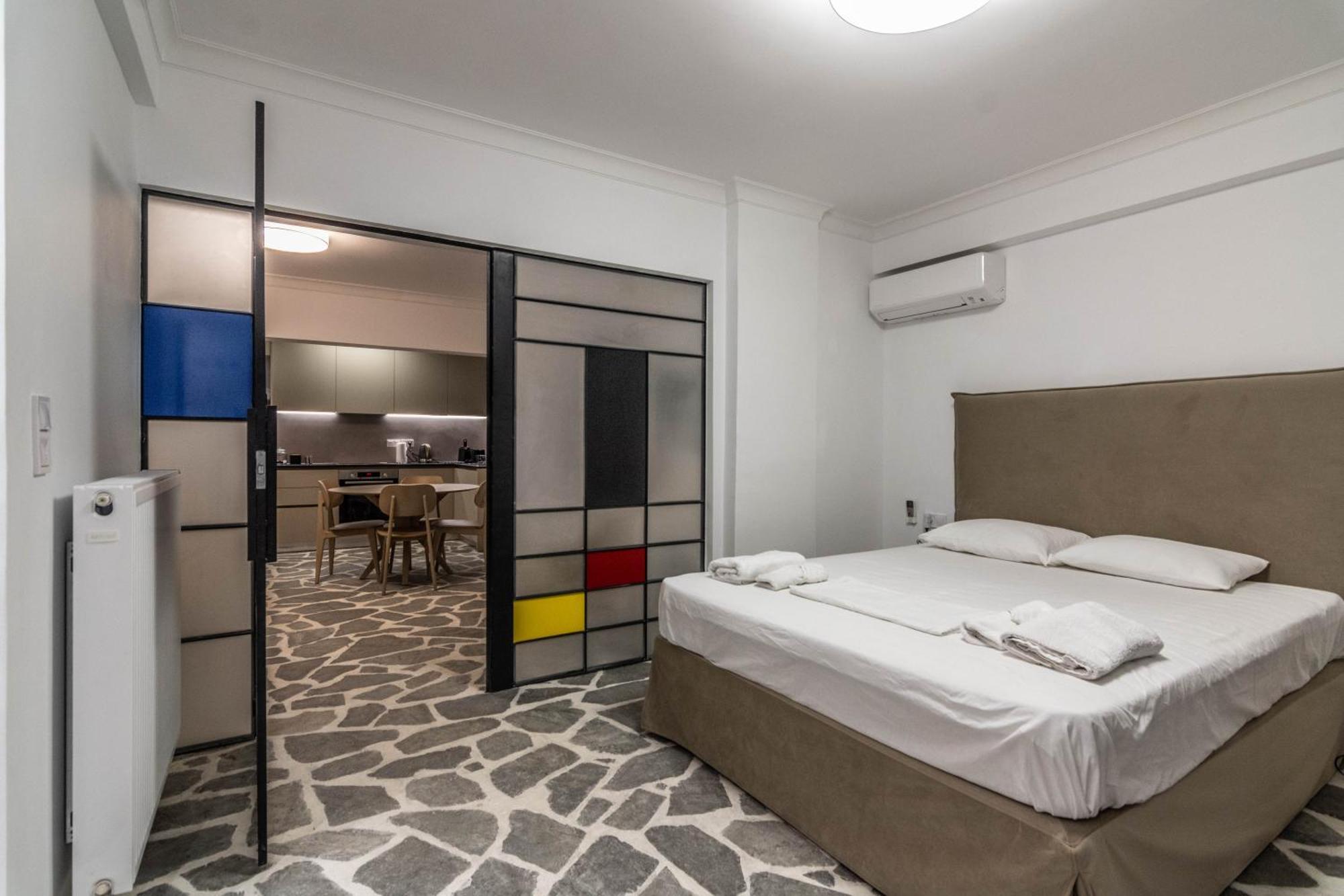 Aris In Kolonaki Apartman Athén Kültér fotó