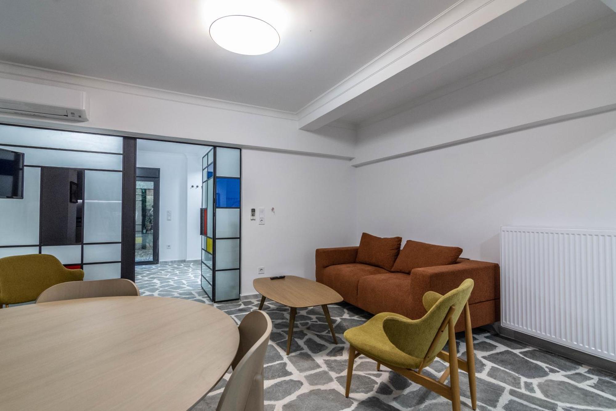 Aris In Kolonaki Apartman Athén Kültér fotó