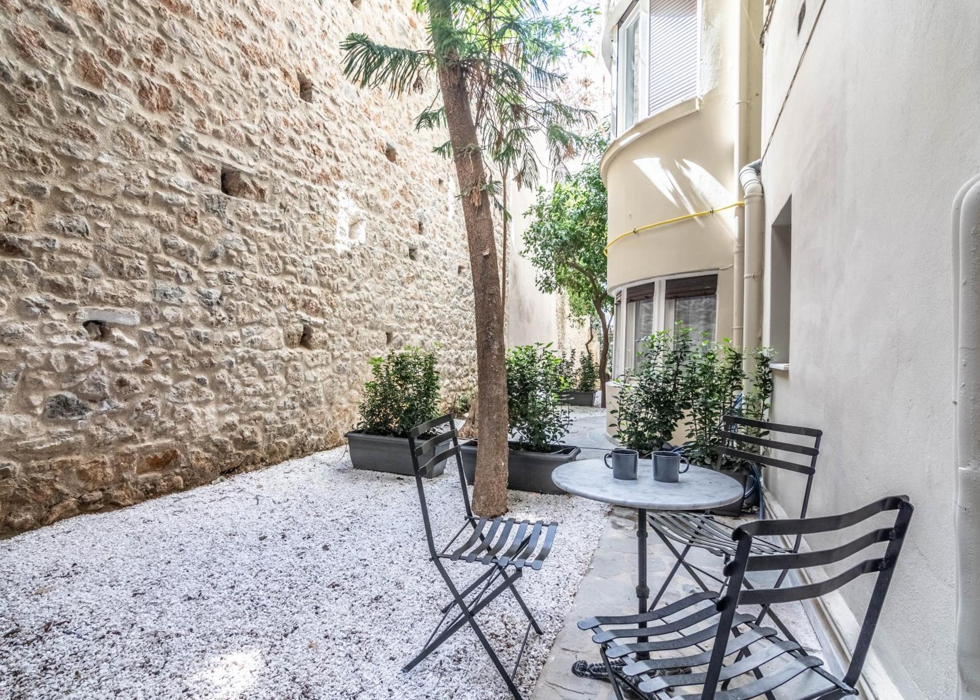 Aris In Kolonaki Apartman Athén Szoba fotó
