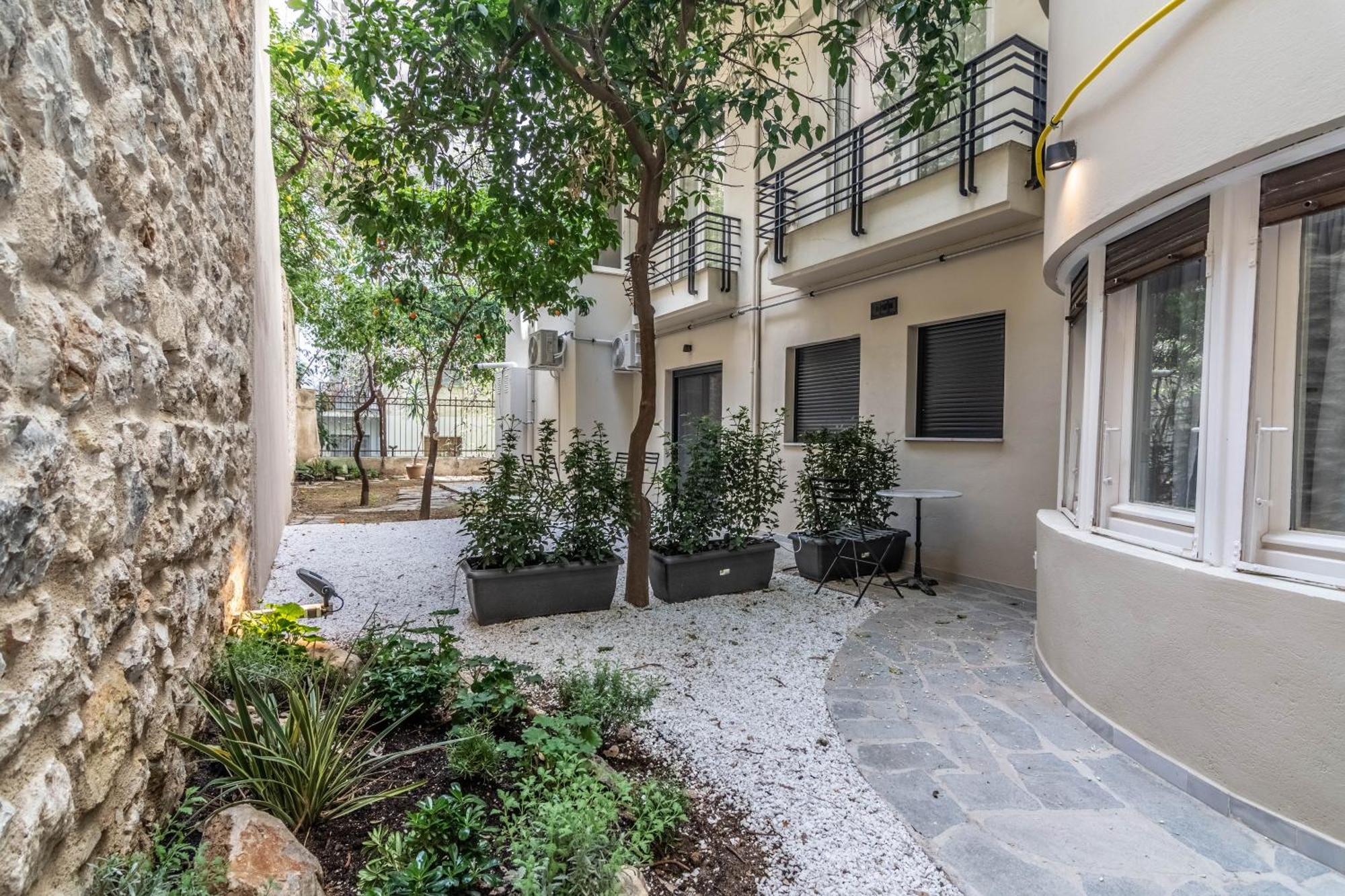 Aris In Kolonaki Apartman Athén Kültér fotó