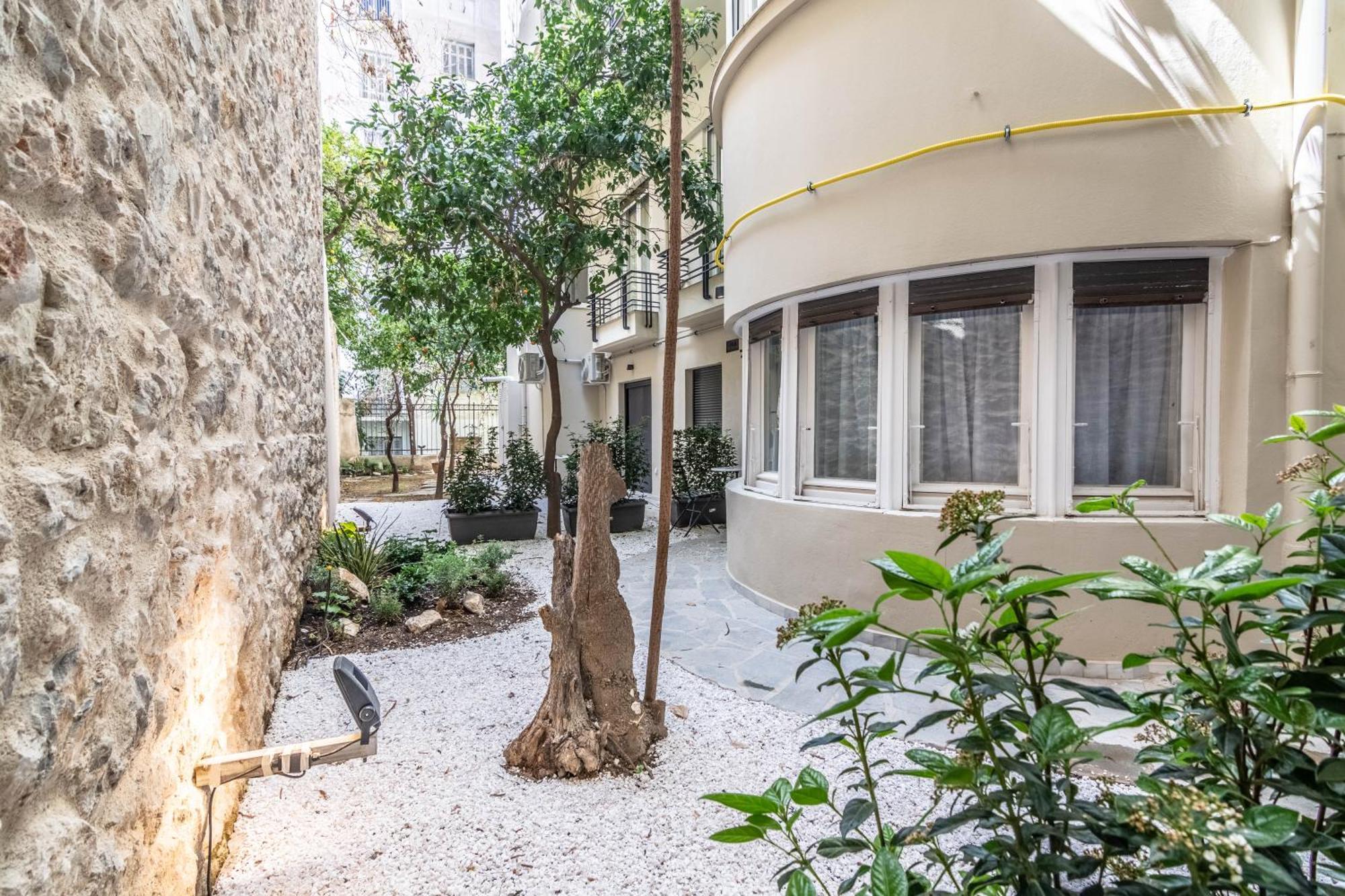 Aris In Kolonaki Apartman Athén Kültér fotó