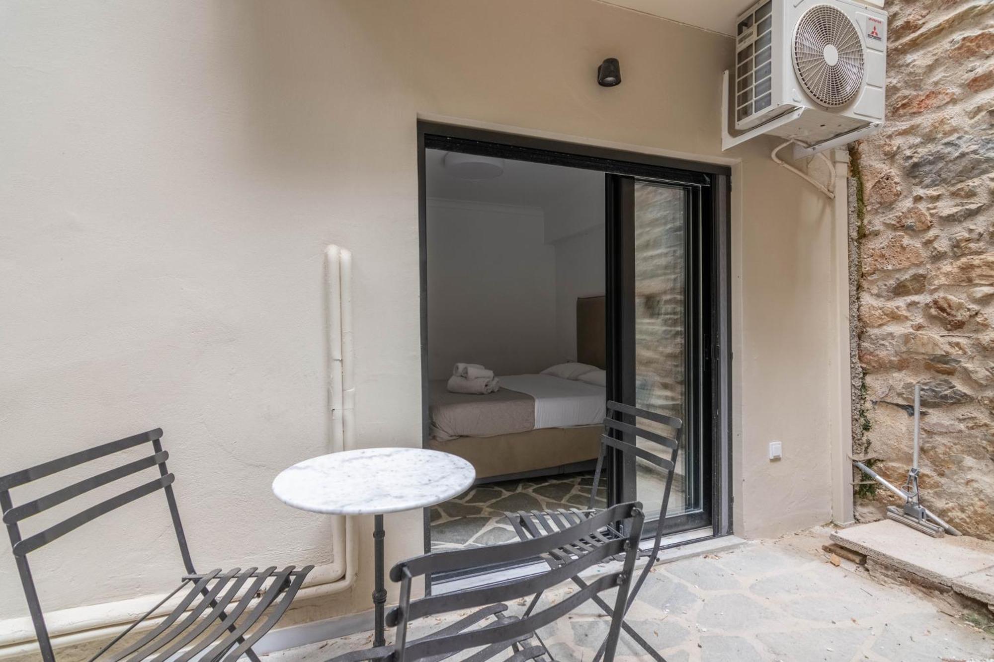 Aris In Kolonaki Apartman Athén Szoba fotó