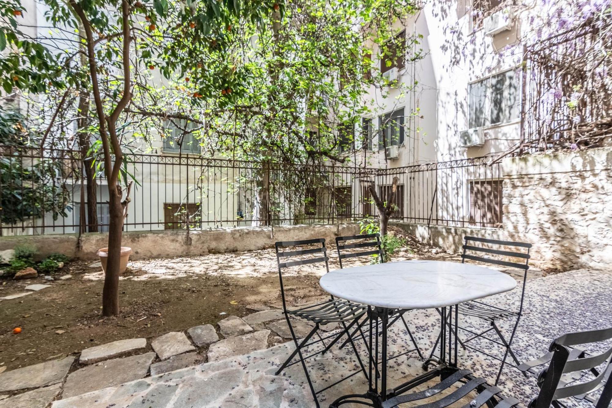 Aris In Kolonaki Apartman Athén Szoba fotó