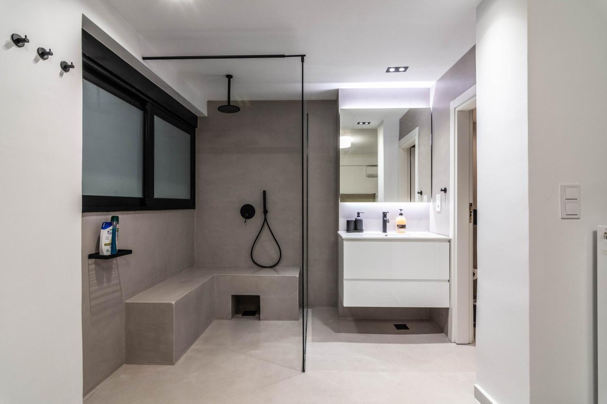 Aris In Kolonaki Apartman Athén Szoba fotó