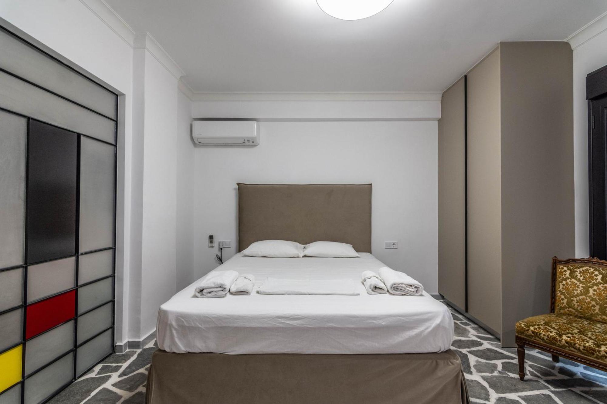 Aris In Kolonaki Apartman Athén Szoba fotó